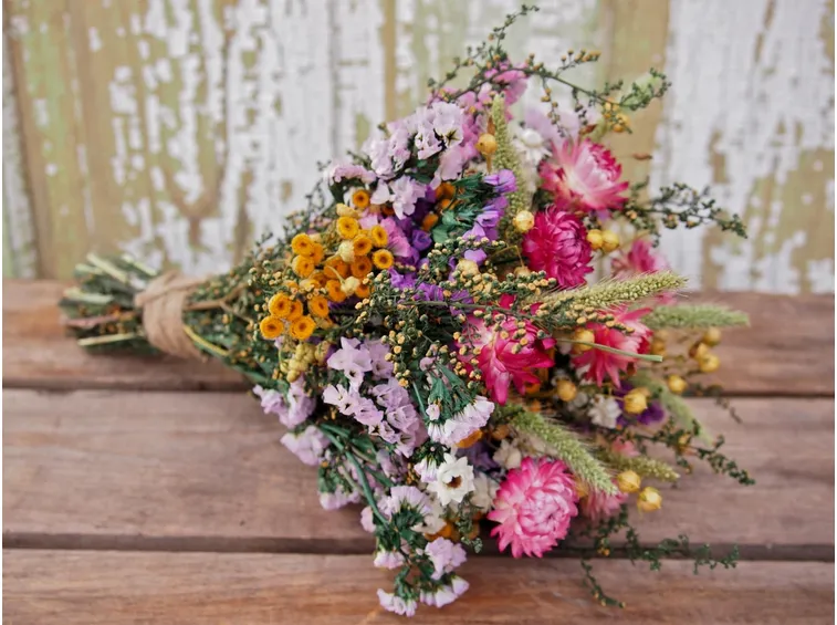 bouquet fiori secchi