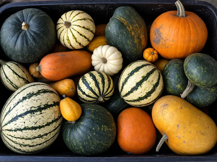 varietà zucche