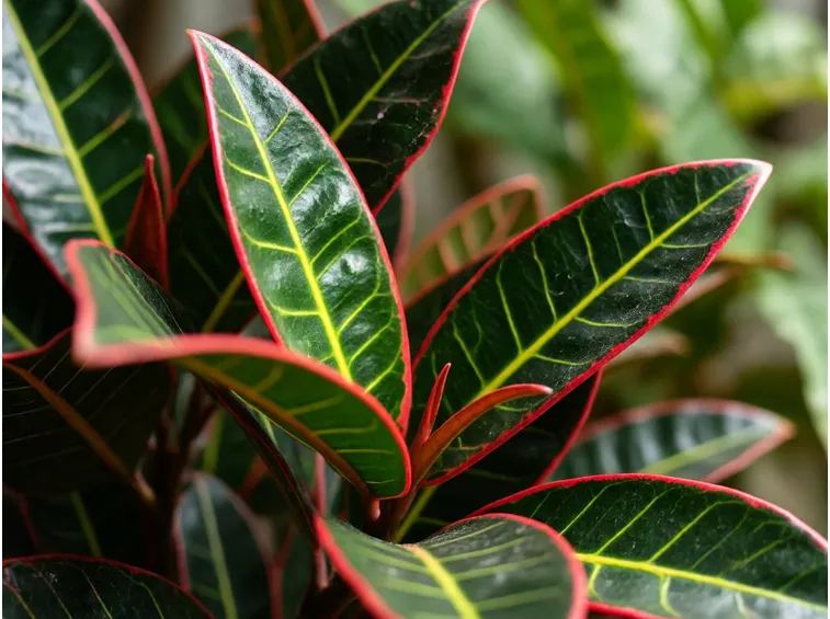 esemplare codiaeum variegatum