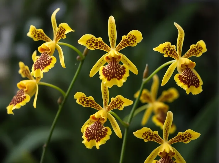 fiori di oncidium