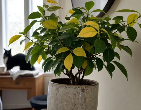 ficus benjamin