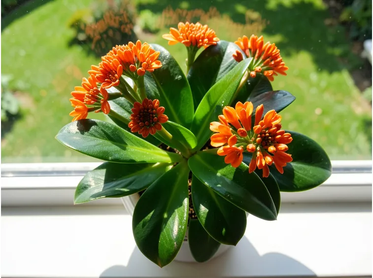 Clivia pianta