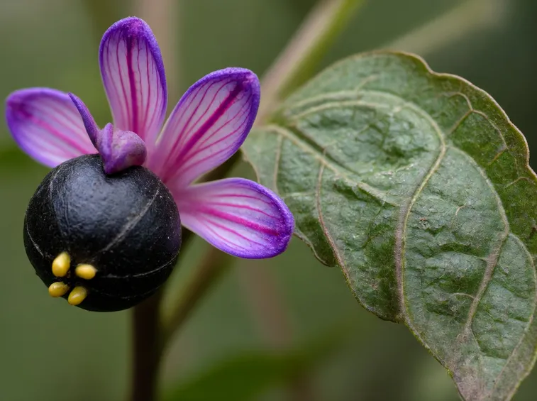 infiorescenza Dalechampia