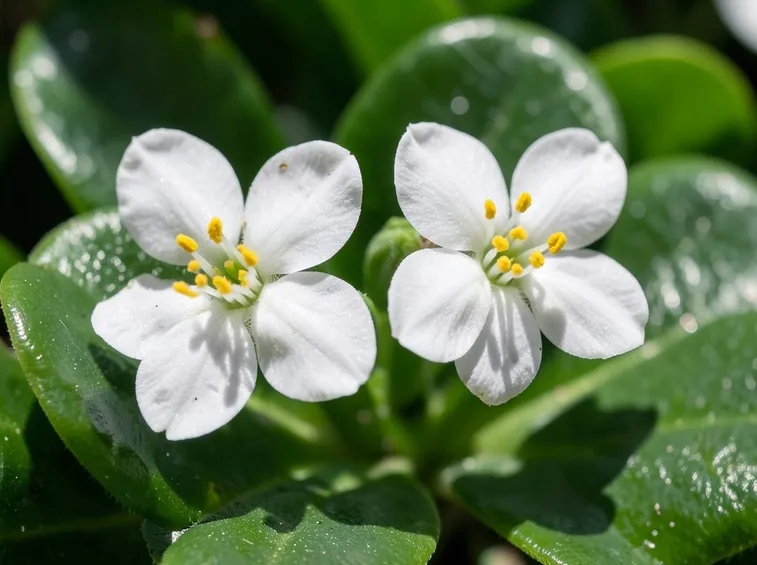fiori exacum