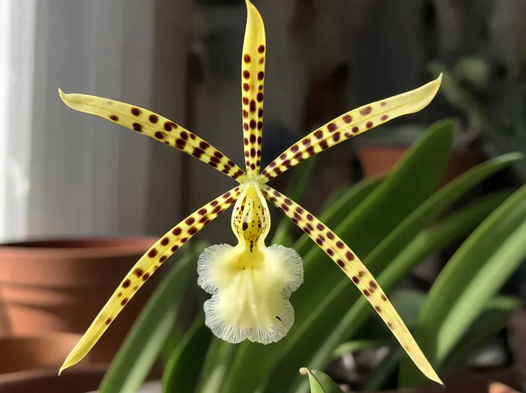Brassia maculata