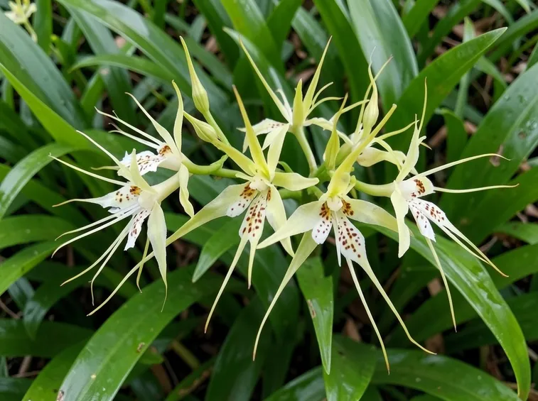Brassia ochroleuca