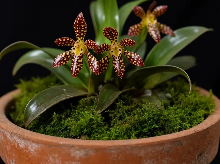 Dryadella cristata pianta