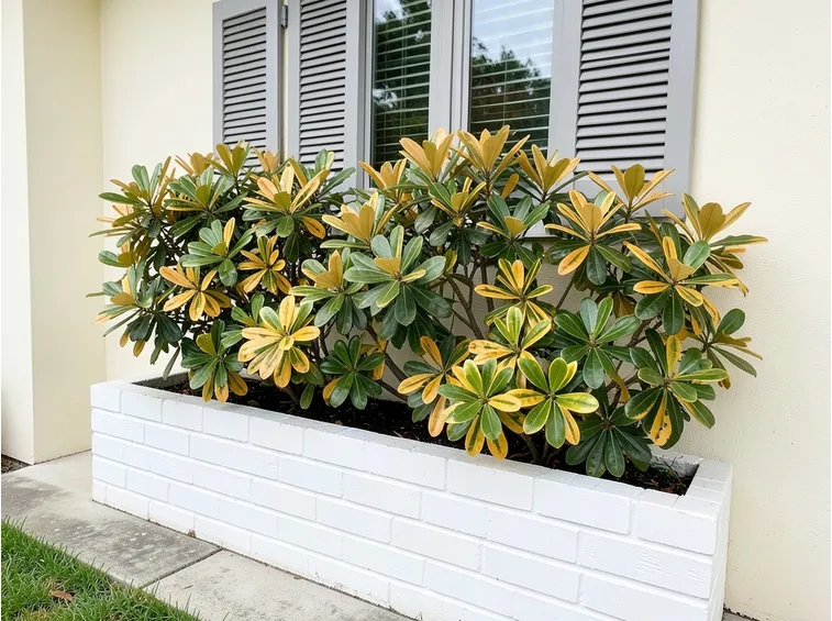 fioriere schefflera