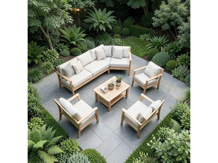 Arredamento da giardino in legno
