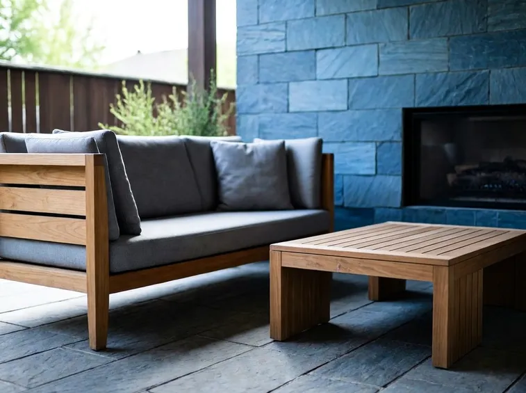 Arredamento da giardino in legno