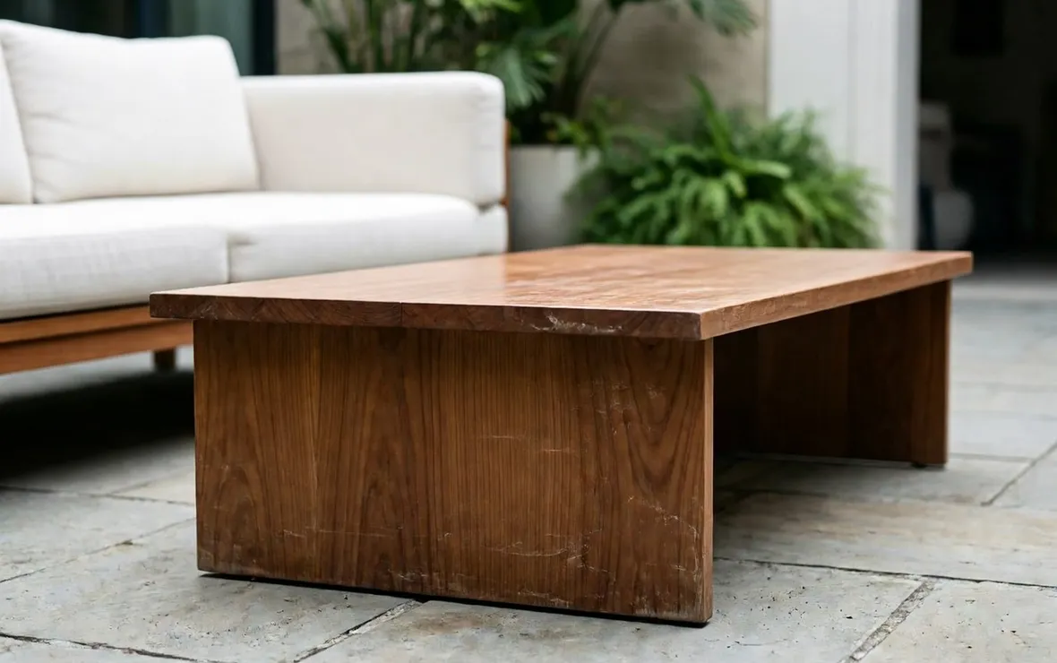 Arredamento da giardino in legno