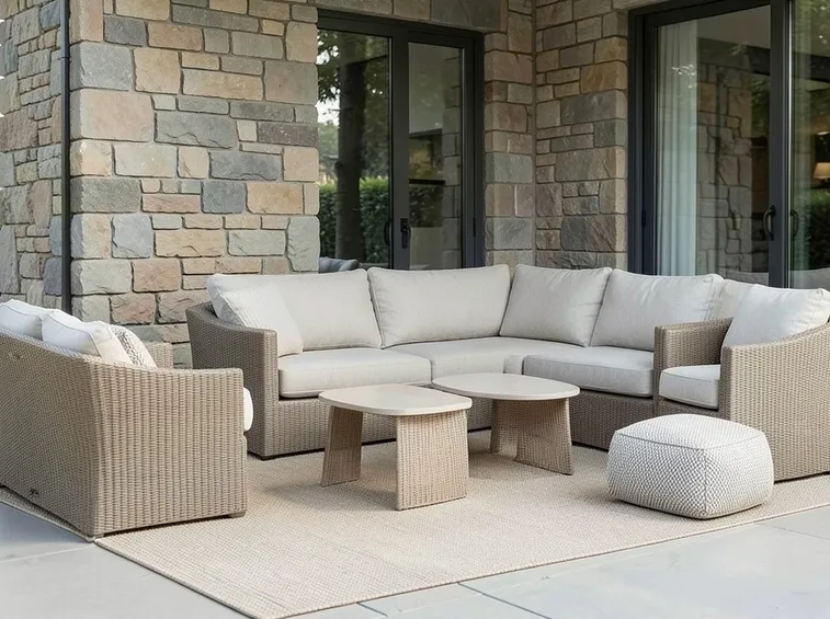 arredo esterni fibre naturali