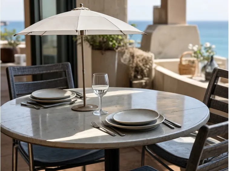 obrellone da sole per terrazzo