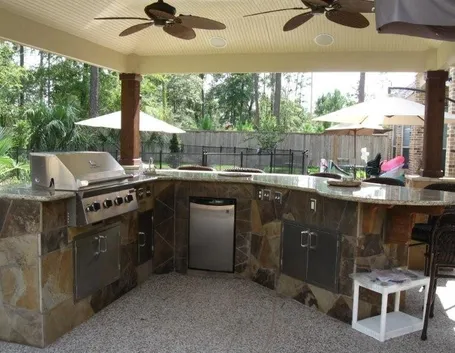 Cucina da esterno 