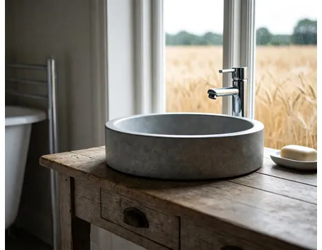 lavabo da appoggio