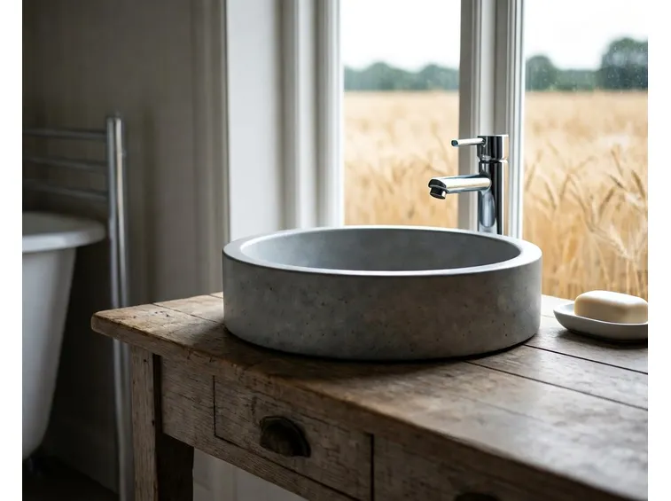lavabo da appoggio