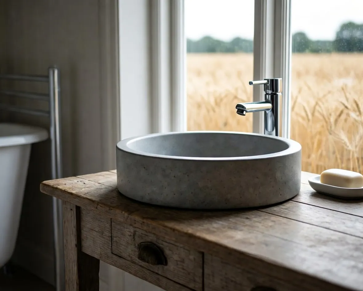 lavabo da appoggio