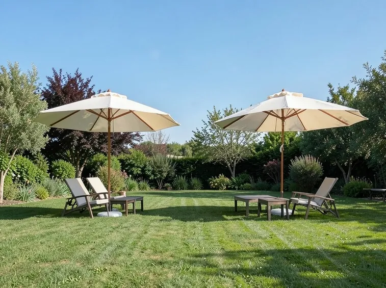 Diversi modelli per diversi stili di ombrellone da giardino