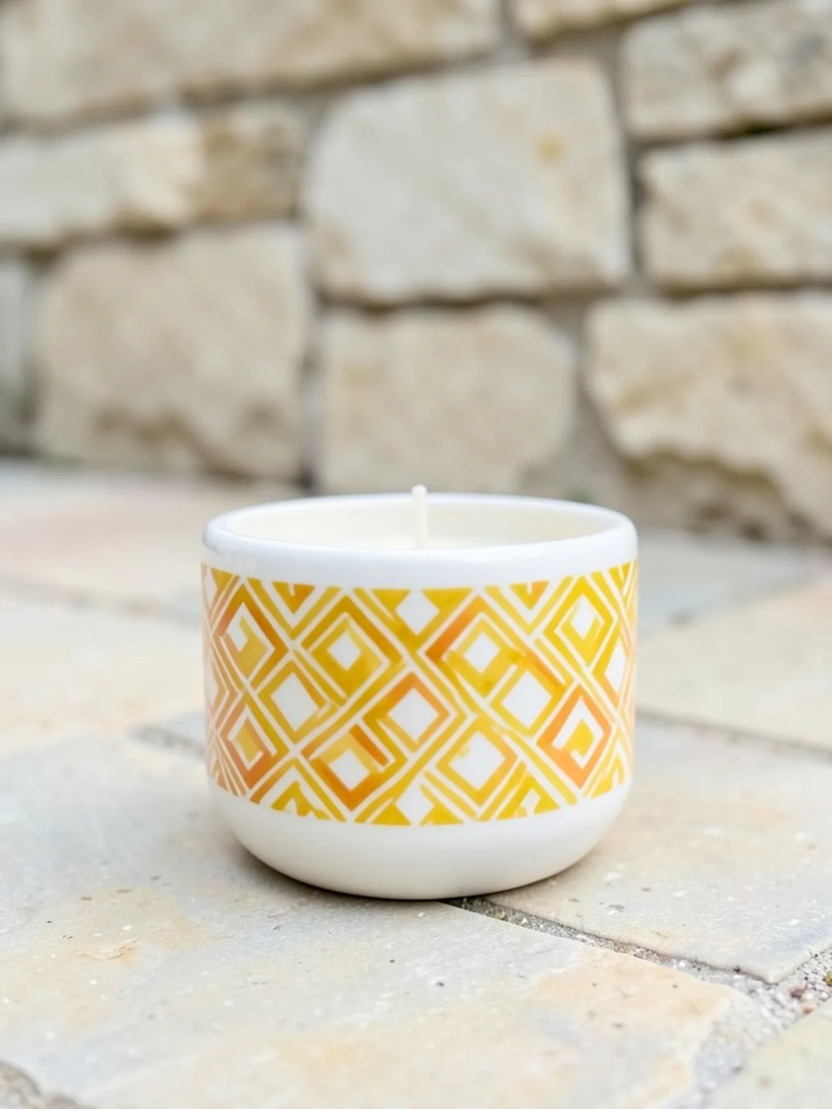 candele da giardino