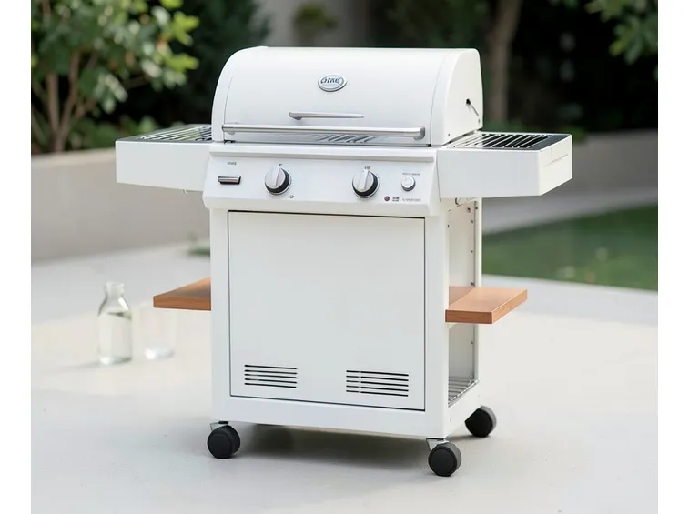 Barbecue a gas