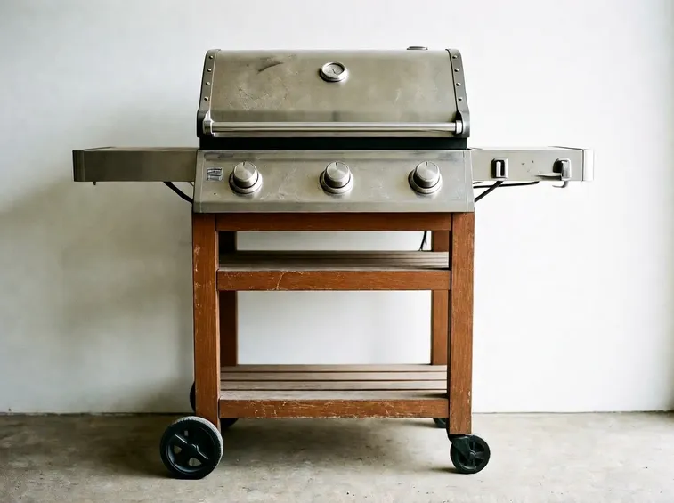 Barbecue a gas