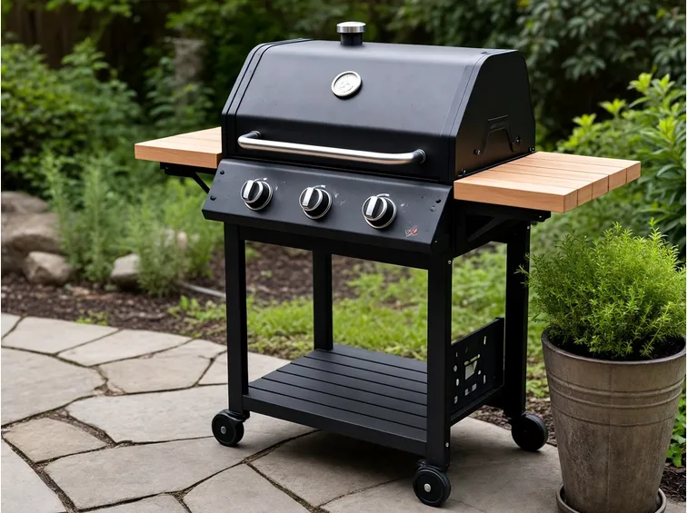 Barbecue a gas