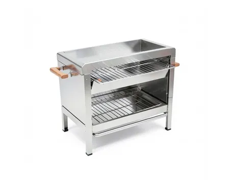 barbecue acciaio