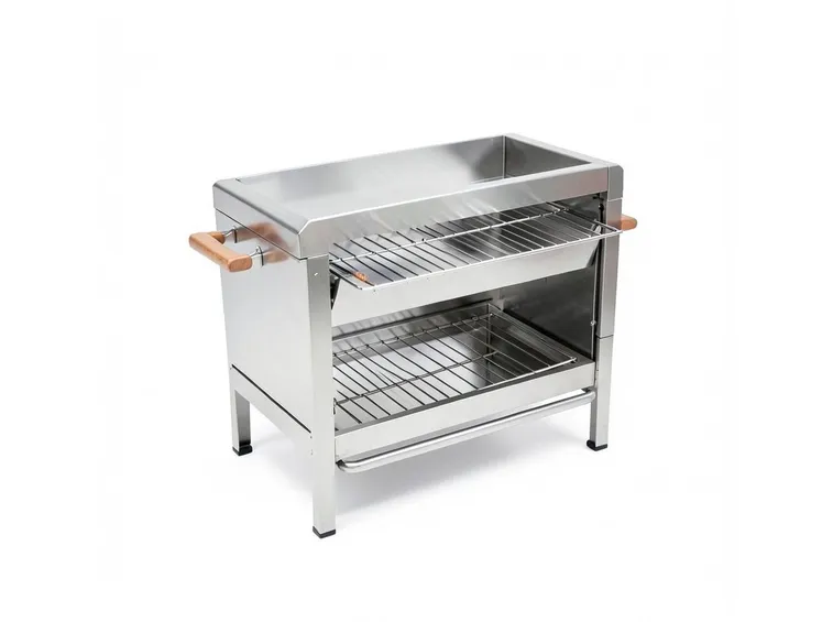 barbecue acciaio