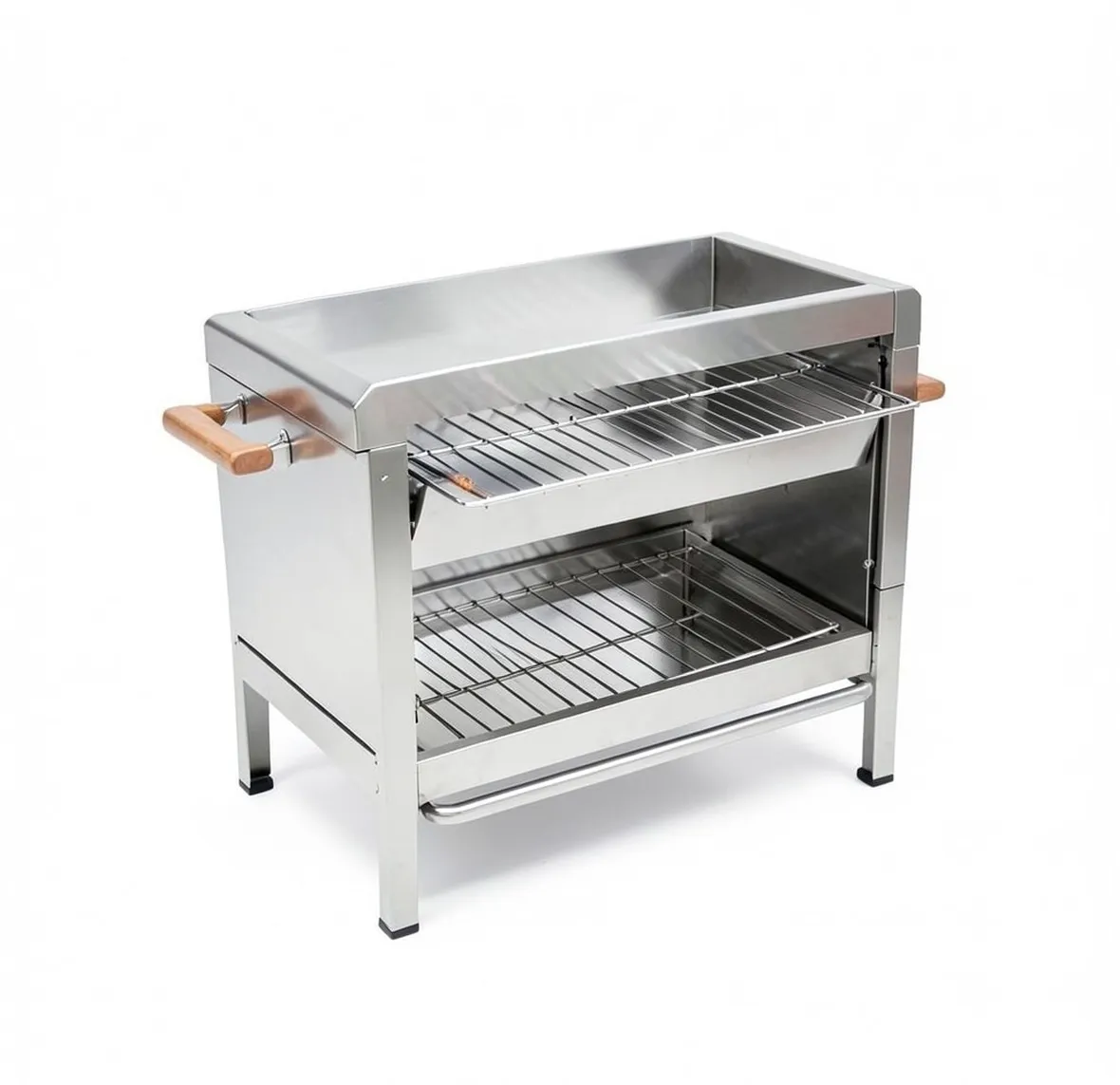 barbecue acciaio
