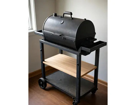 barbecue a carbonella