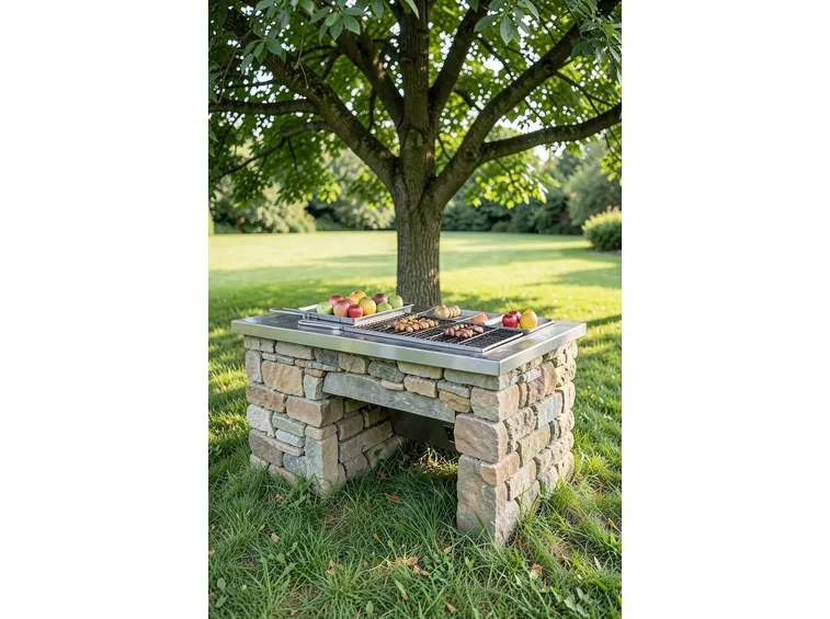barbecue da giardino