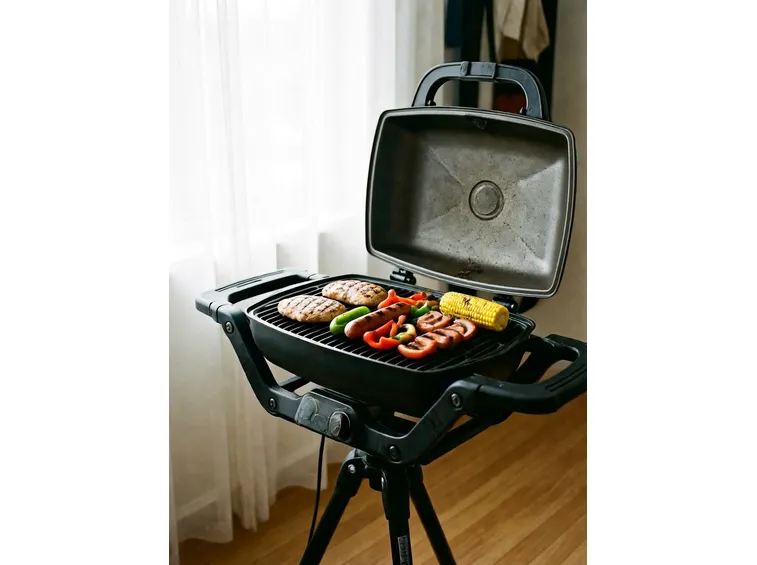 barbecue elettrico