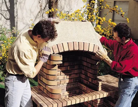 barbecue muratura