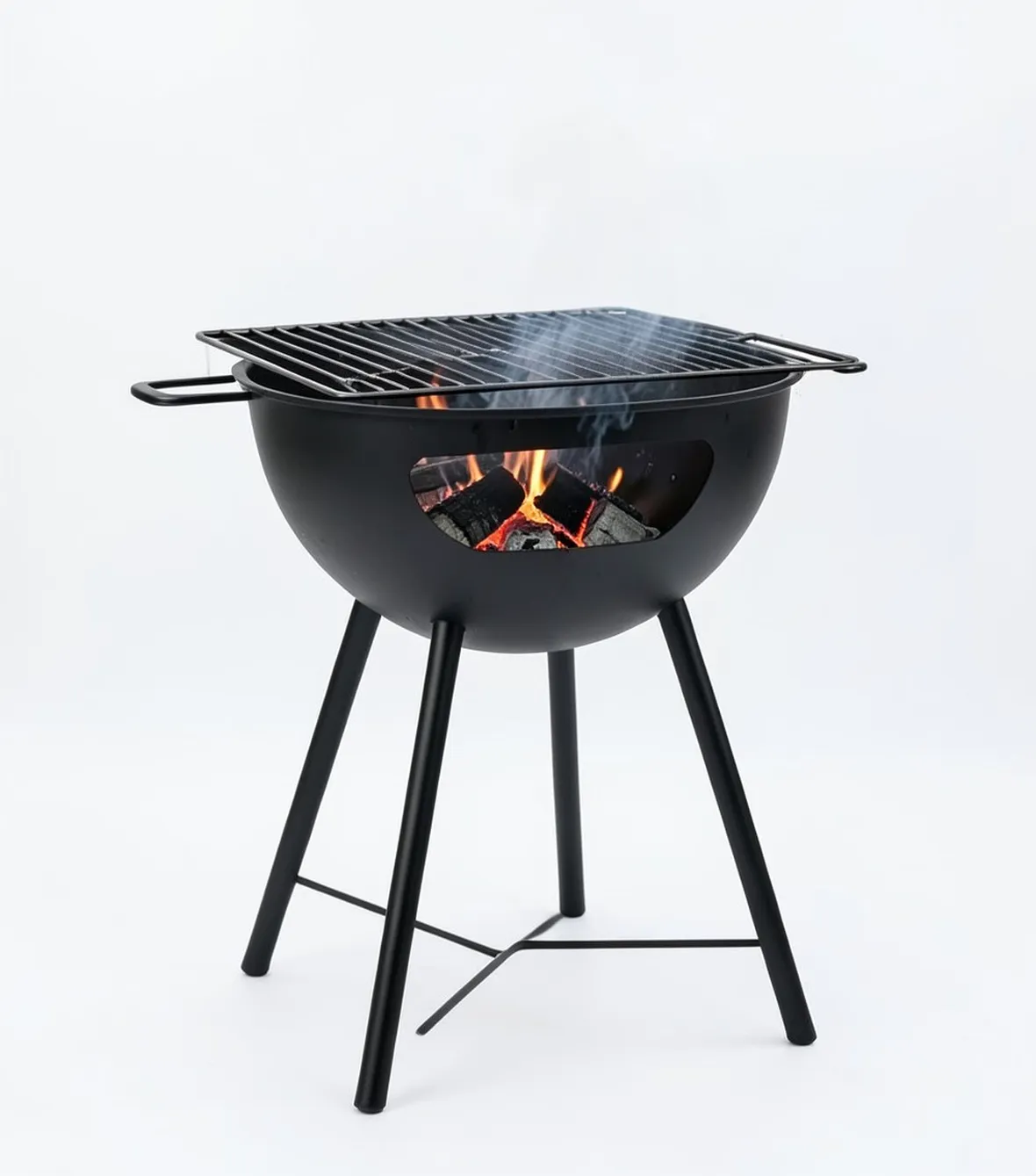 barbecue a legna