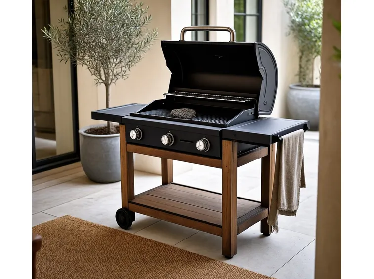 Barbecue in pietra lavica