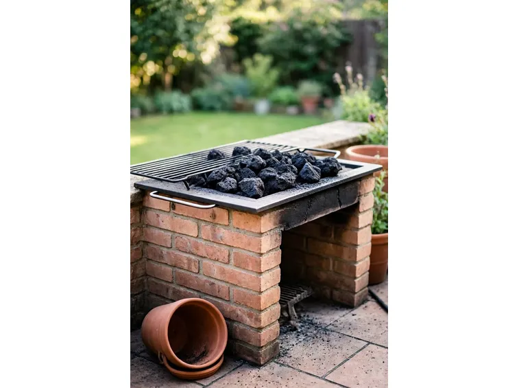 barbecue pietra lavica
