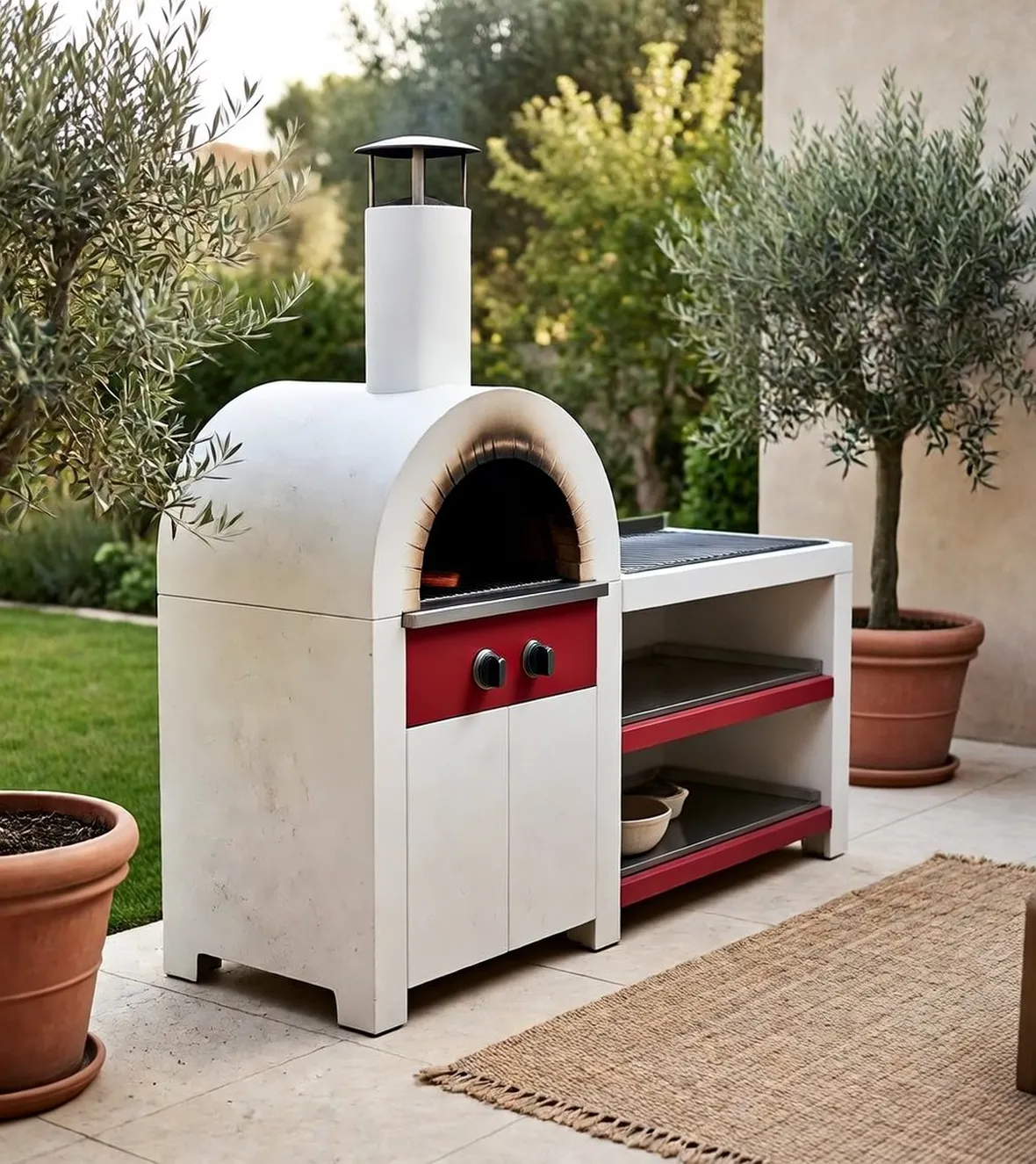 barbecue prefabbricati