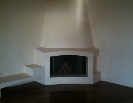 Caminetto prefabbricato