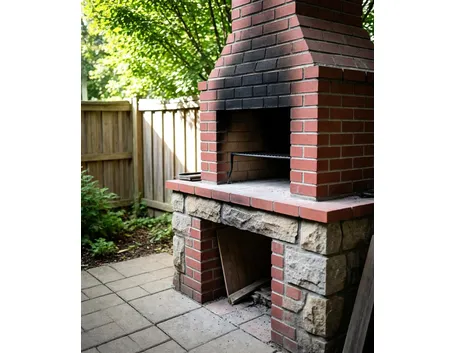 costruire barbecue