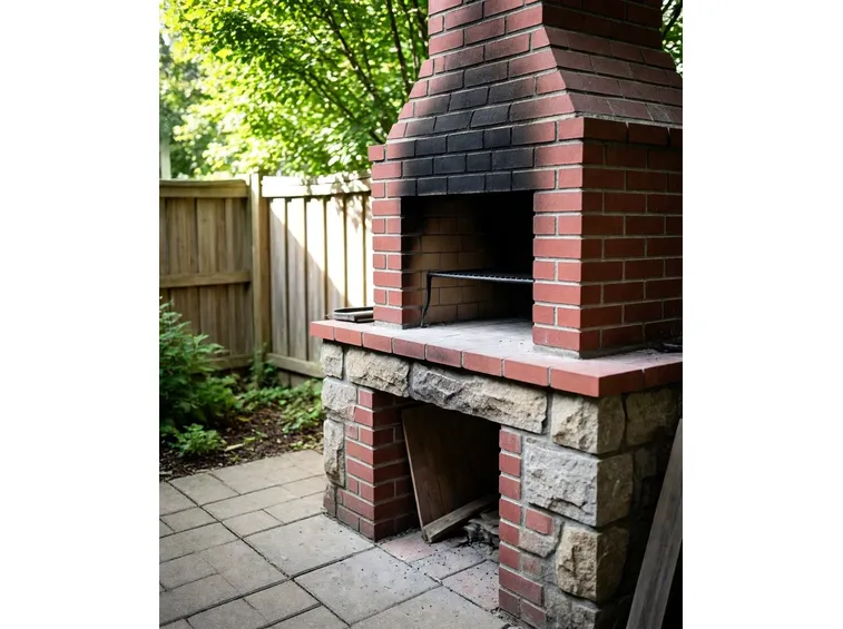 costruire barbecue