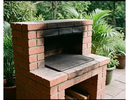 Barbecue in muratura