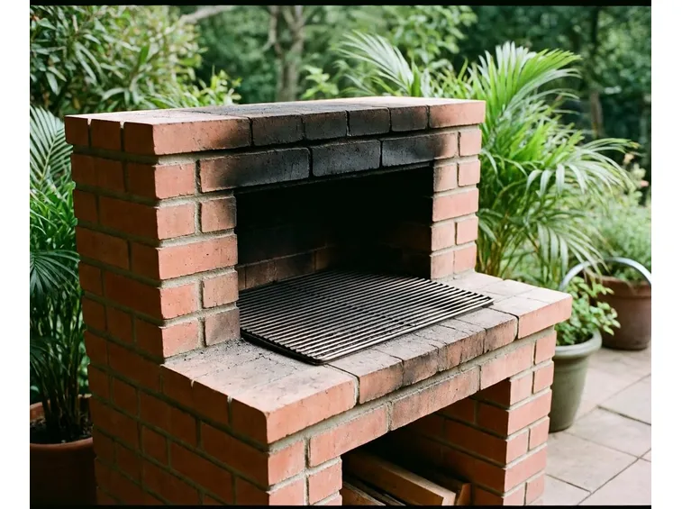 Barbecue in muratura