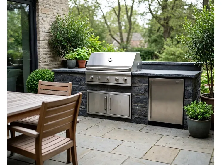 cucina da giardino