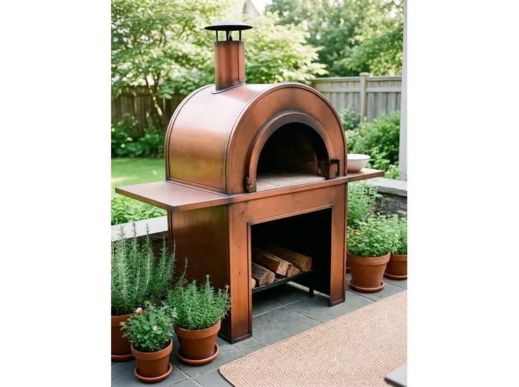 forno a legna da giardino