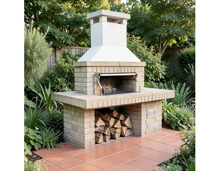 barbecue in muratura