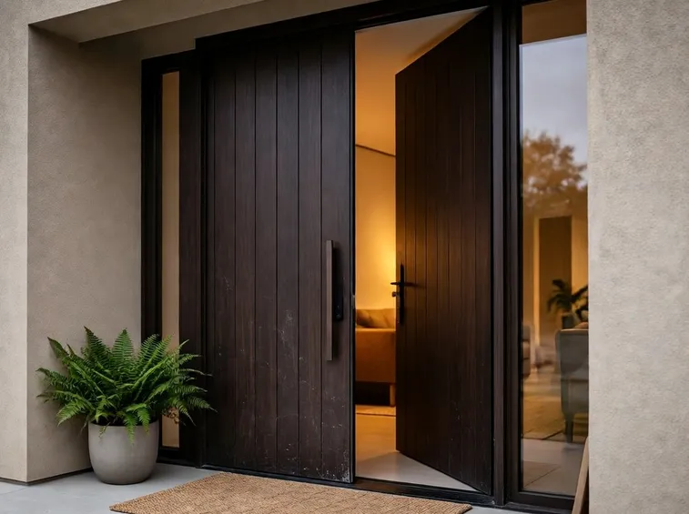 ThermoSafe, portoncino d’ingresso di Hörmann