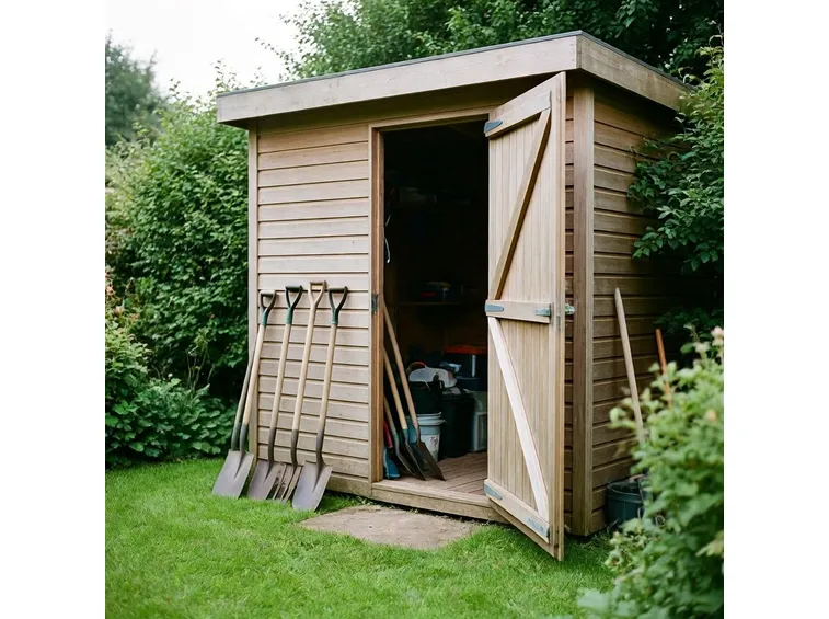 Casetta in legno
