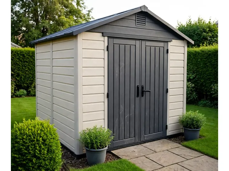Casetta porta attrezzi in PVC