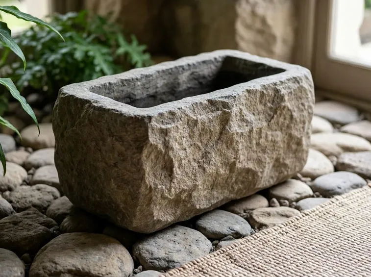 La fioriera per il giardino