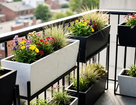fioriere balcone